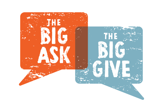 The Big Ask The Big Give logo
