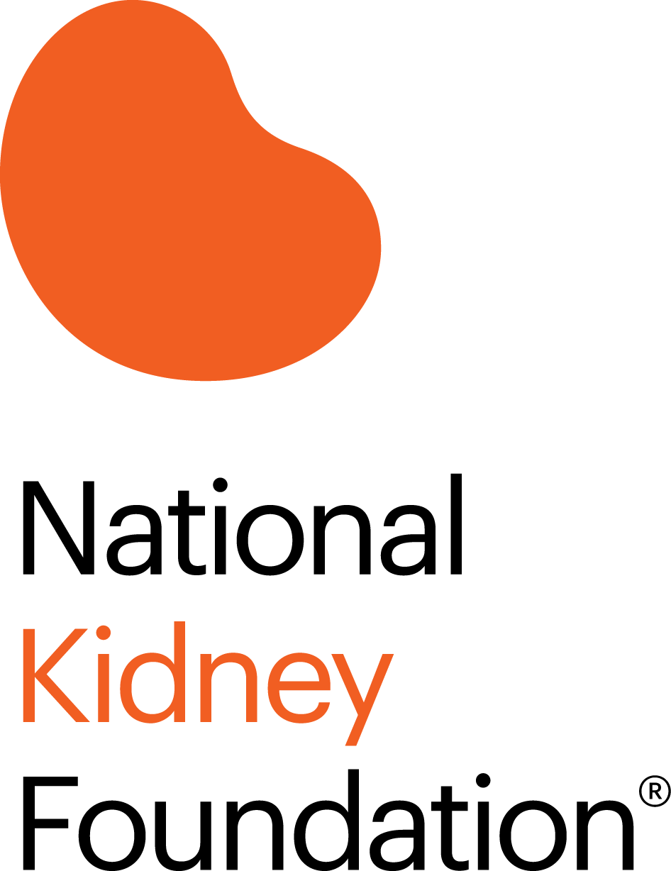 The National  Kidney Foundation logo