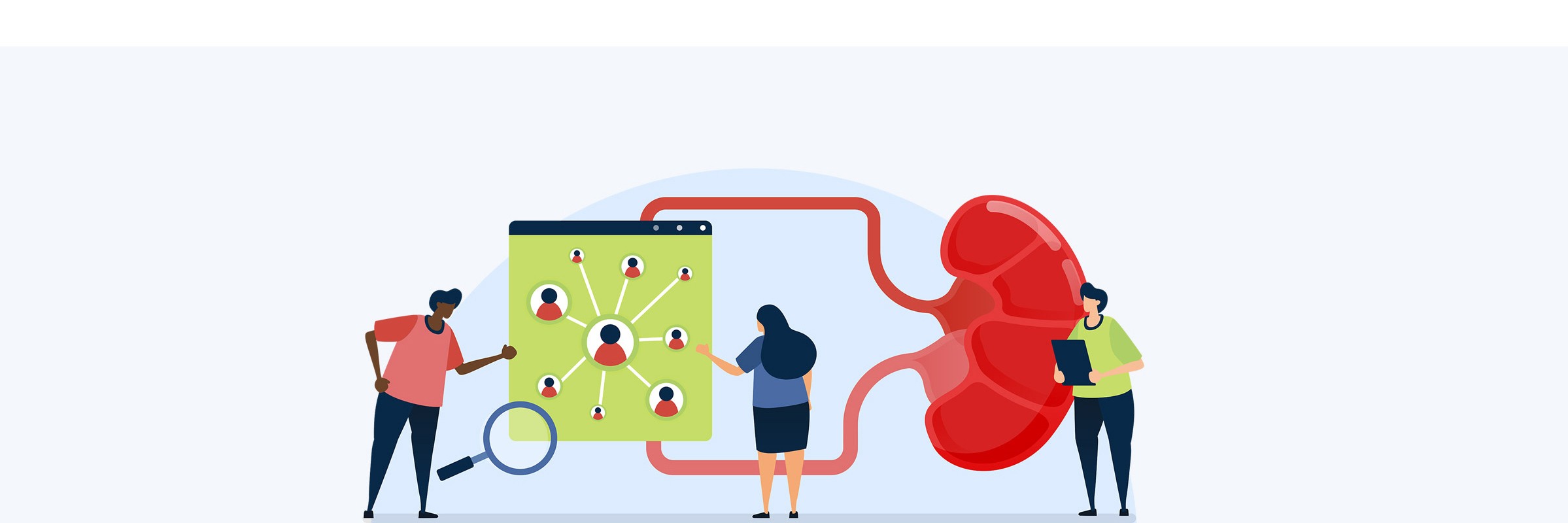 Kidney Transplant Connectors (KTC) Diagram